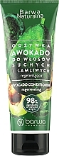 Odżywka rewitalizująca z awokado - Barwa Natural Avocado Conditioner — Zdjęcie N1