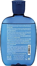 Szampon do włosów cienkich - Alfaparf Semi Di Lino Volume Volumizing Low Shampoo — Zdjęcie N2