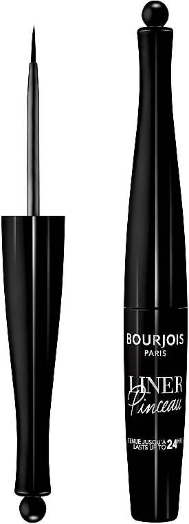 Wodoodporny eyeliner - Bourjois Liner Pinceau — Zdjęcie N1