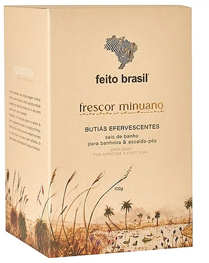 Sól do kąpieli - Feito Brasil Pampeana Butias Effervescent Bath Salts — Zdjęcie N2