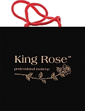 Profesjonalna rozsuwana paleta do makijażu 6 w 1, 177 kolorów - King Rose — Zdjęcie N2