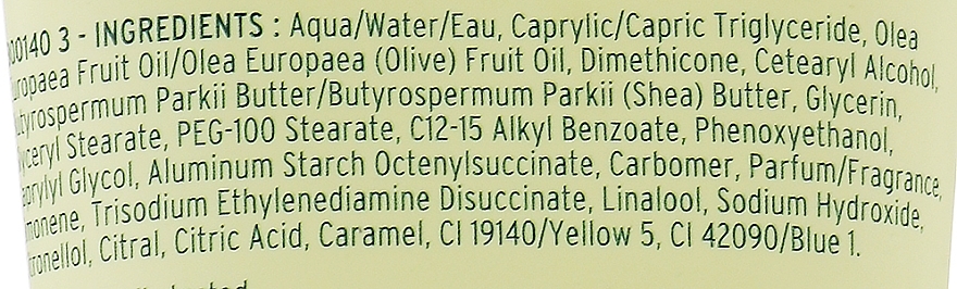 Odżywczy balsam do ciała Oliwka - The Body Shop Olive Nourishing Body Lotion Vegan — Zdjęcie N2