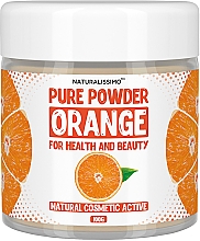 Kup Pomarańczowy proszek do twarzy - Naturalissimo Powder Orange