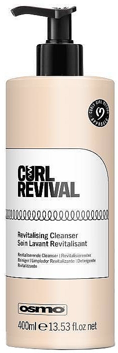 Preparat oczyszczający do włosów kręconych - Osmo Curl Revival Revitalising Cleanser — Zdjęcie N1