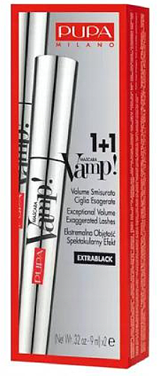 Zestaw do makijażu - Pupa Vamp! (mascara/2x9ml) — Zdjęcie N1