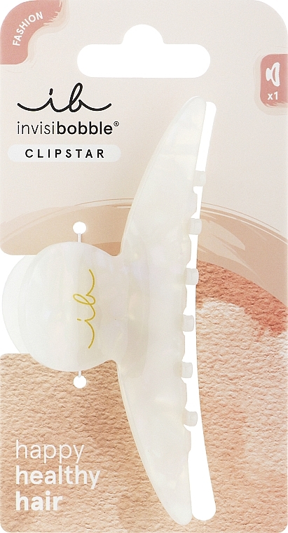 Spinka do włosów - Invisibobble Clipstar Clawdia Tortoise — Zdjęcie N1