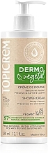 Krem pod prysznic - Topicrem Dermo Vegetal Shower Cream — Zdjęcie N1