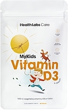 Kup Suplement diety dla dzieci w cukierkach do żucia Witamina D3 - Health Labs Care MyKids Vitamin D3