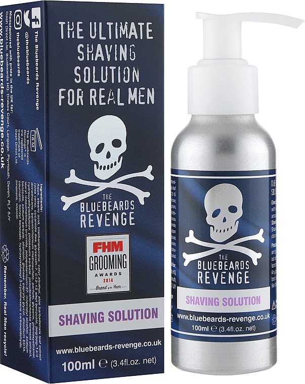 Żel do golenia - The Bluebeards Revenge Shaving Solution — Zdjęcie N2