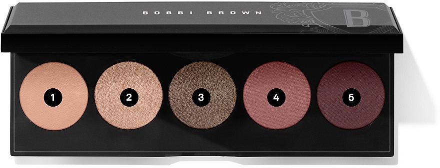 Paleta cieni do powiek - Bobbi Brown Bare Nudes Eye Shadow Palette — Zdjęcie N1