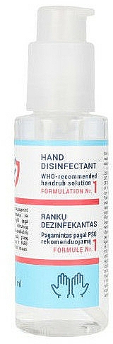 Żel antybakteryjny do rąk - Hand Safe Sanitizing Hand Gel — Zdjęcie N1