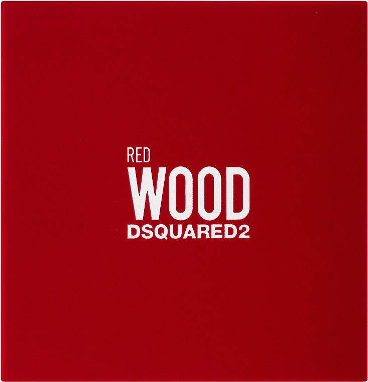Dsquared2 Red Wood Pour Femme - Zestaw (edt 30 ml + b/lot 50 ml) — Zdjęcie N1