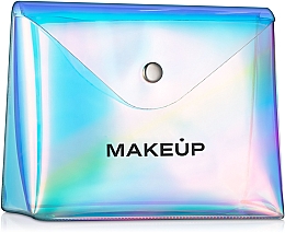 Kup Kosmetyczka przezroczysta Holographic (16 x 13 x 6 cm) - MAKEUP