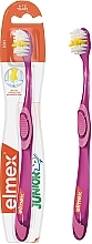 Kup PRZECENA! Szczoteczka do zębów dla dzieci Junior od 6 do 12 lat miękka, , różowa - Elmex Junior Toothbrush *