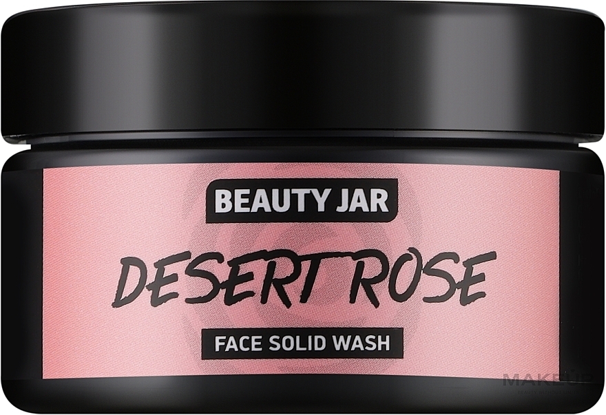 Mydło do twarzy Desert Rose - Beauty Jar Face Solid Wash  — Zdjęcie N1