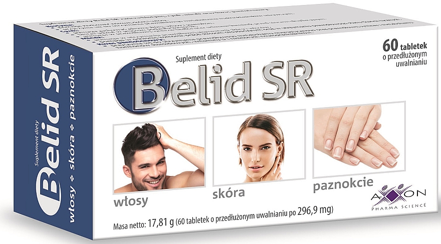 Belid, 60 sztuk - Aristo Pharma Belid SR — Zdjęcie N1