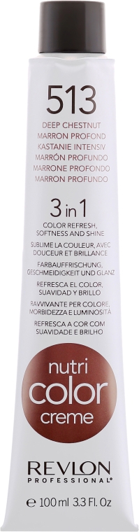 Krem koloryzujący do włosów - Revlon Professional Nutri Color Creme 3 in 1 — Zdjęcie N2