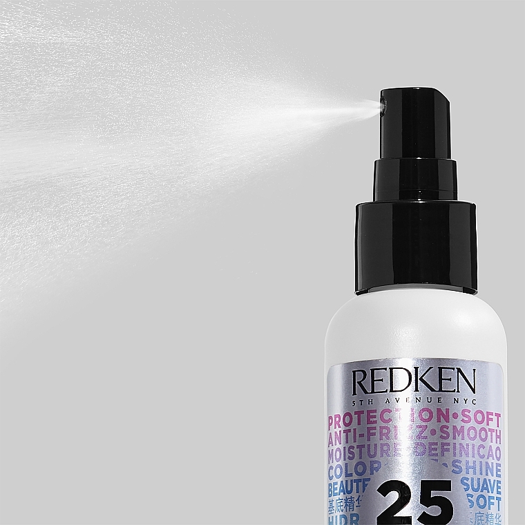 Wielofunkcyjny spray ochronno-pielęgnacyjny do włosów - Redken One United All-In-One Multi-Benefit Treatment — Zdjęcie N4