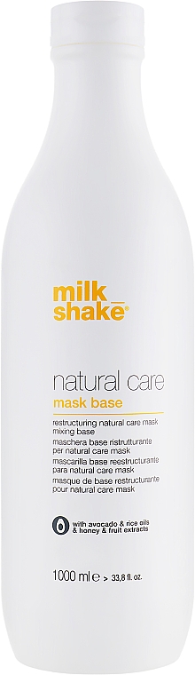 Naturalna baza do masek w proszku - Milk Shake Natural Care Natural Mask Base — Zdjęcie N1