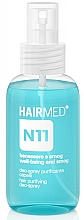 Kup Odświeżacz do włosów i skóry głowy - Hairmed N11 Purifying Deo-Spray