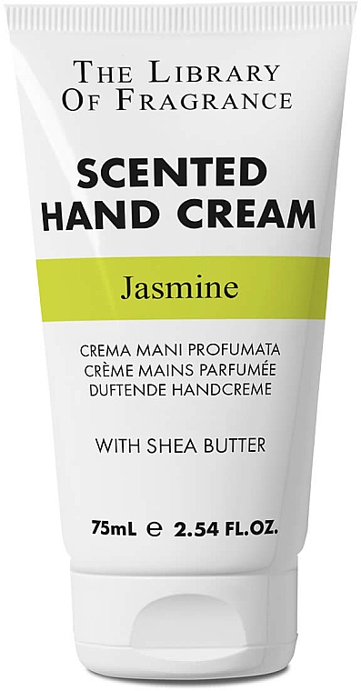 Demeter Fragrance The Library of Fragrance Scented Hand Cream Jasmine - Krem do rąk — Zdjęcie N1