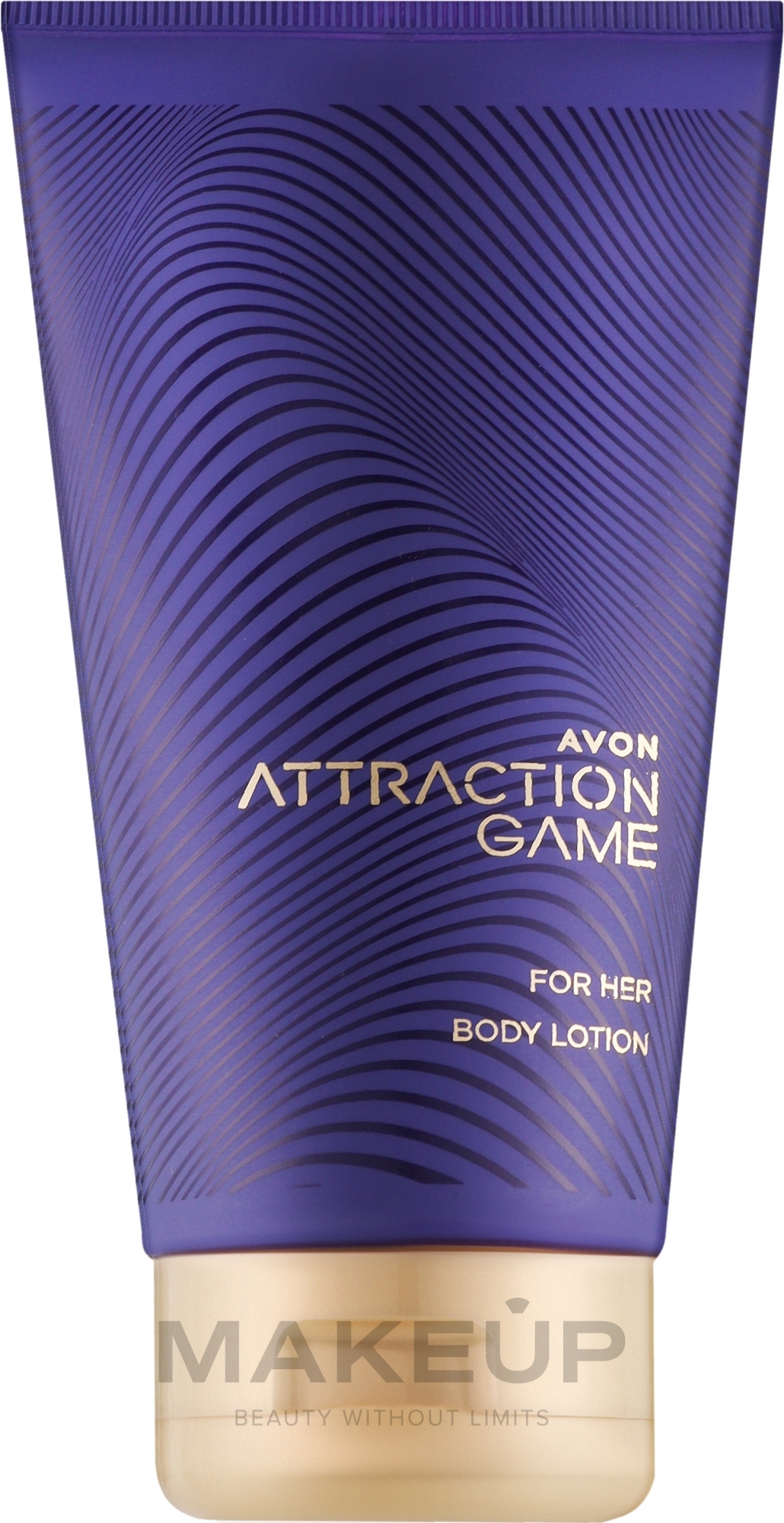 Avon Attraction Game For Her - Perfumowany balsam do ciała — Zdjęcie 150 ml