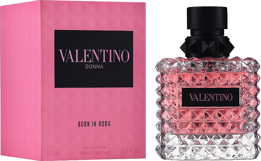 Valentino Donna Born In Roma - Woda perfumowana — Zdjęcie N2
