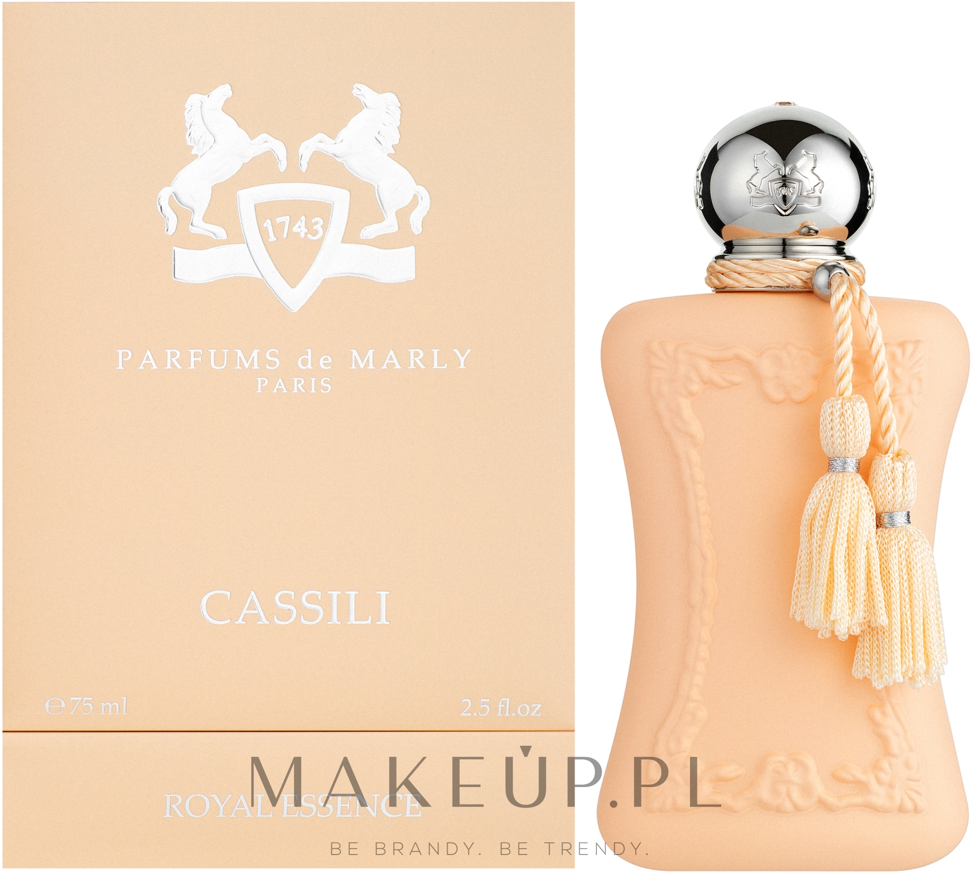 Parfums de Marly Cassili - Woda perfumowana — Zdjęcie 75 ml