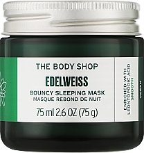 Kup Maseczka do twarzy na noc - The Body Shop Edelweiss Sleeping Mask