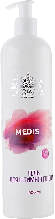 Żel do higieny intymnej - Oksavita Medis Intimate Gel — Zdjęcie N1