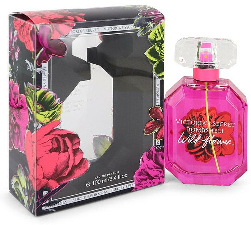 Victoria's Secret Bombshell Wild Flower - Woda perfumowana — Zdjęcie N1