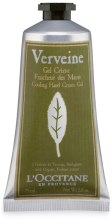 Kup Chłodzący żel do rąk Werbena - L'Occitane Verbena Cooling Hand Cream Gel