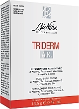 Suplement diety - BioNike Triderm A.K. Food Supplement — Zdjęcie N1