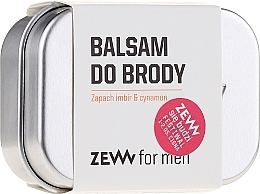 Kup PRZECENA! Balsam do brody Imbir i cynamon - Zew For Men Beard Balm *