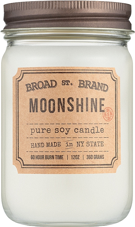 Kobo Broad St. Brand Moonshine - Świeca zapachowa