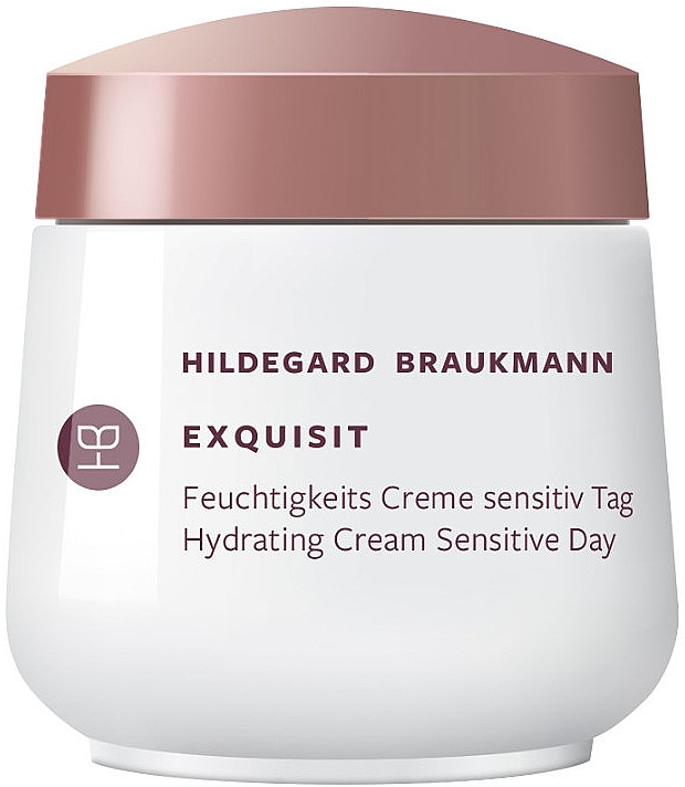 Nawilżający krem na dzień dla skóry wrażliwej - Hildegard Braukmann Exquisit Hydrating Cream Sensitive Day — Zdjęcie N1