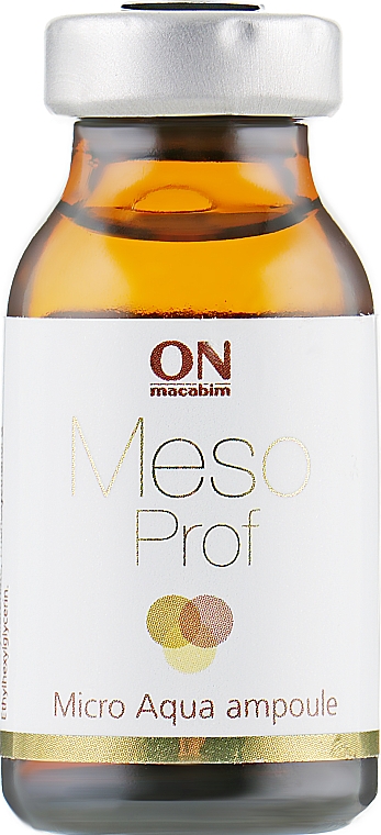 Ampułka Nawodnienie - Onmacabim Mezo Prof Micro Aqua Ampoule — Zdjęcie N1