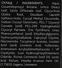 Szampon przeciwłupieżowy bez siarczanów z pirytionianem cynku i kompleksem witamin - VitaminClub — Zdjęcie N4