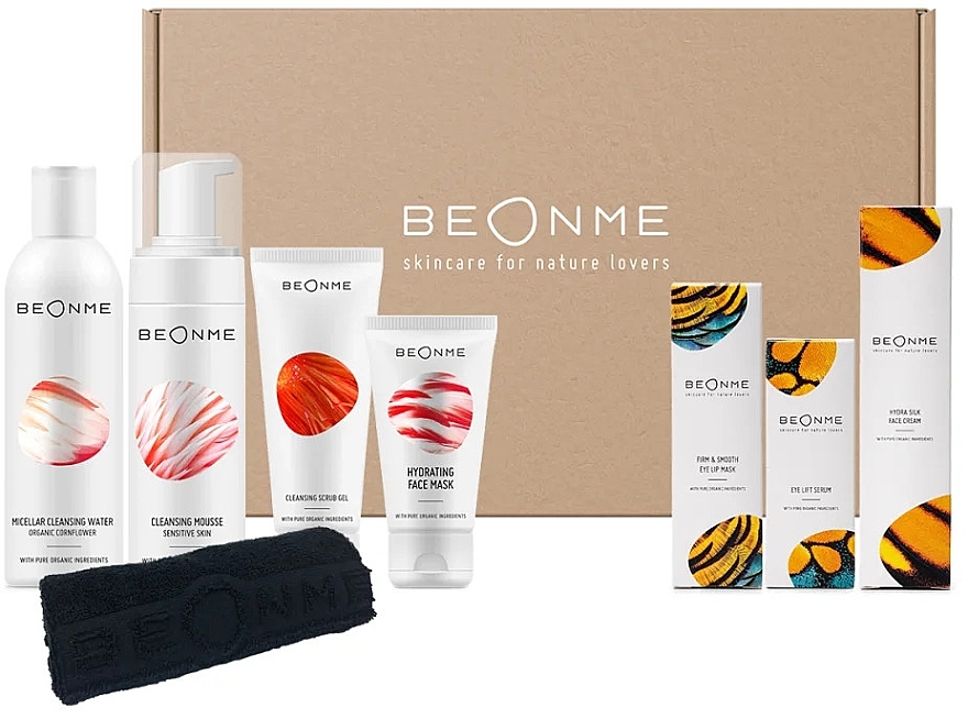 Zestaw, 8 produktów - BeOnMe Anti-Aging Routine Set — Zdjęcie N1
