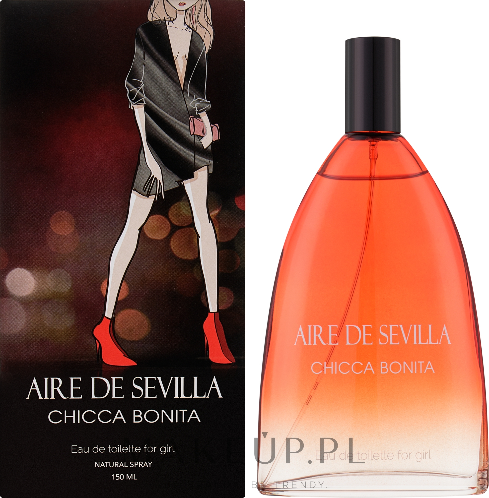 Instituto Español Aire de Sevilla Chicca Bonita - Woda toaletowa — Zdjęcie 150 ml