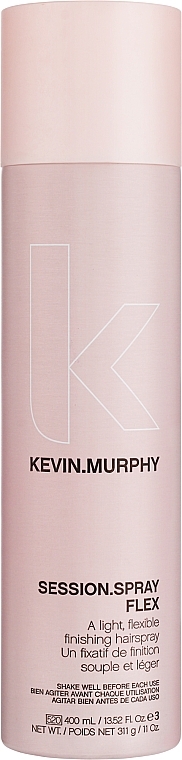 Elastyczny lakier do stylizacji włosów - Kevin.Murphy Session.Spray Flex — Zdjęcie N1
