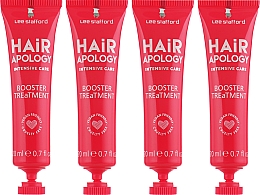 Intensywna kuracja lecznicza dla włosów zniszczonych - Lee Stafford Hair Apology Booster Treatment — Zdjęcie N2