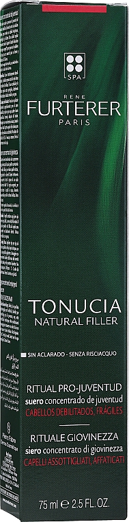 Przeciwstarzeniowe serum do skóry głowy - René Furterer Tonucia Natural Filler Plumping Serum — Zdjęcie N2