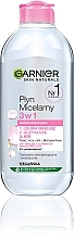 Духи, Парфюмерия, косметика Płyn micelarny 3w1 dla skóry wrażliwej - Garnier Skin Naturals