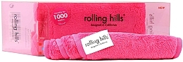 Wielorazowy ręcznik do demakijażu, różowy - Rolling Hills Makeup Remover Pink  — Zdjęcie N2