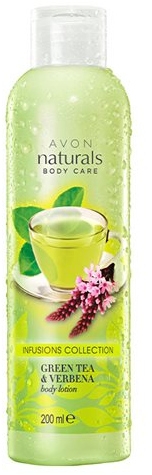 Lotion do ciała Zielona herbata i werbena - Avon Naturals