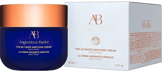 PRZECENA! Kojący krem ​​do twarzy - Augustinus Bader The Ultimate Soothing Cream * — Zdjęcie N2