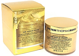 Dyniowa maska enzymatyczna do twarzy - Peter Thomas Roth 24k Gold Mask Pure Luxury Lift & Firm — Zdjęcie N3