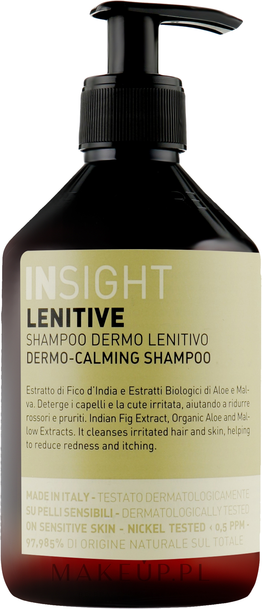 Dermokojący szampon do włosów - Insight Lenitive Dermo-Calming Shampoo — Zdjęcie 400 ml