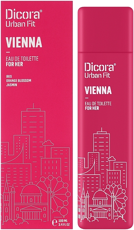 Dicora Urban Fit Vienna - Woda toaletowa — Zdjęcie N3